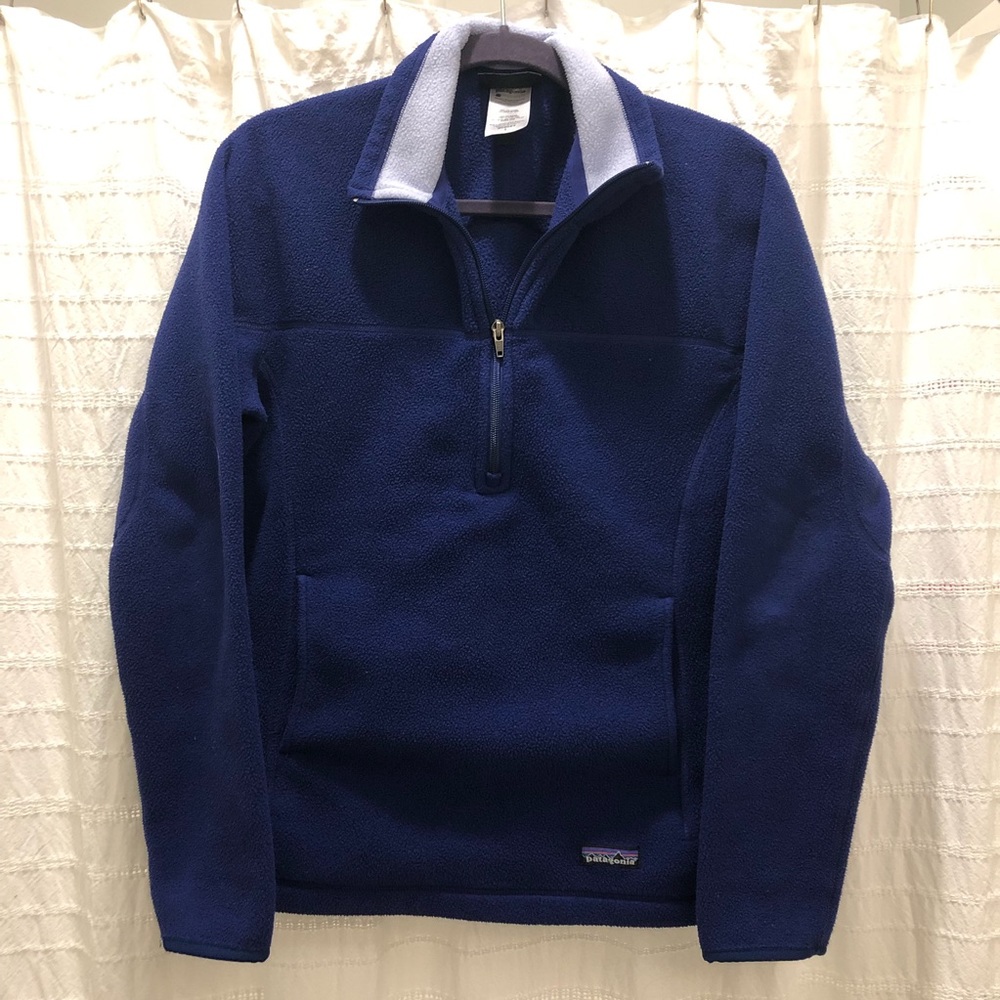 Patagonia synchilla fleece pullover
